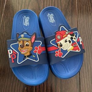 Paw Patrol Slides - Size 10